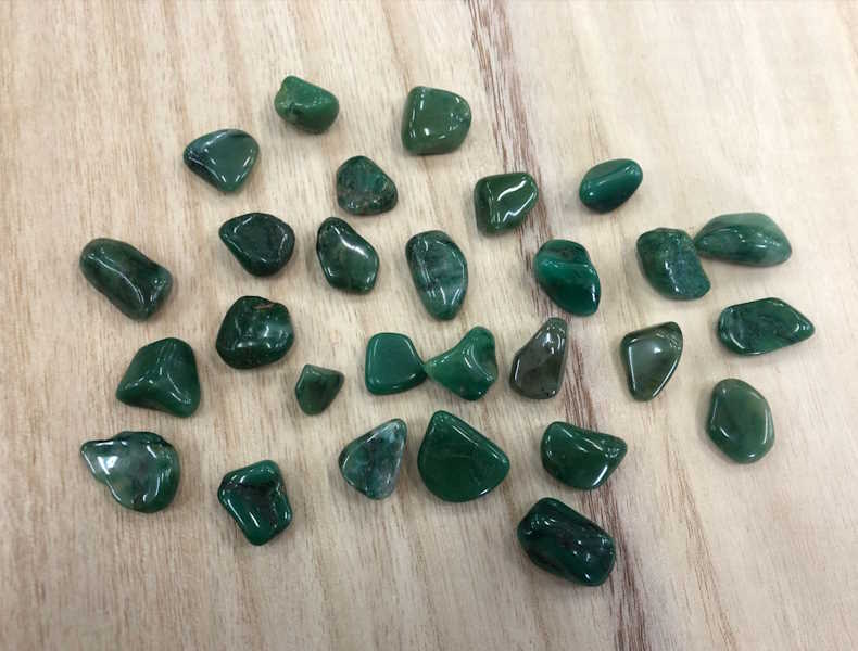 Rodado Jade Africano 1.5 cm Aprox
